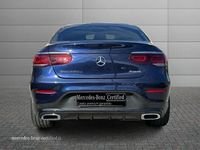 Usata Mercedes GLC220 Premium 194 CV (142 kW) 2021 Blu Coupé
