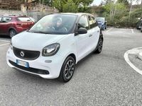 Usata Smart ForFour Passion 71 CV (52 kW) 2017 Bianco Utilitaria