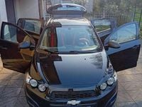 Usata Chevrolet Aveo LS 86 CV (63 kW) 2013 Nero Berlina