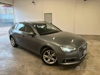 Usata Audi A4 Sport 170 CV (125 kW) 2018 Blu Station wagon