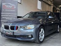 Usata BMW 320 Advantage 190 CV (139 kW) 2017 Grigio Station wagon