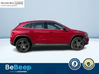 Usata Mercedes GLA200 150 CV (110 kW) 2023 Rosso metallizzato SUV