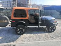 Usata Jeep CJ 54 CV (39 kW) 1980 Nero Cabrio