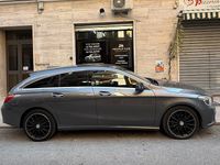 Begagnad Mercedes CLA200 136 HK (100 kW) 2015 Grå Sedan