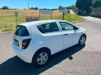 Usata Chevrolet Aveo 69 CV (50 kW) 2013 Bianco Berlina