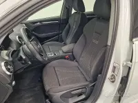 Brugt Audi A3 Design 115 HK (84 kW) 2018 Hvid Sedan