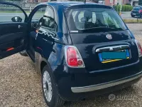 Usata Fiat 500 Pop 69 CV (50 kW) 2011 Blu Berlina