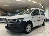 Usata VW Caddy 84 CV (61 kW) 2017 Bianco Monovolume
