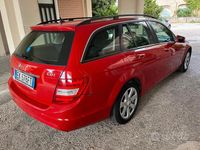 Usata Mercedes C220 Executive 170 CV (125 kW) 2011 Rosso Station wagon