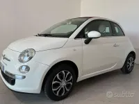 Usata Fiat 500C 69 CV (50 kW) 2013 Bianco Cabrio