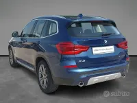 Usata BMW X3 xLine 190 CV (139 kW) 2020 Bluazzurro SUV