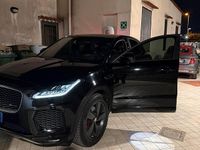 Usata Jaguar E-Pace R-Dynamic 150 CV (110 kW) 2019 Nero SUV