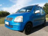 Usata Opel Agila Color Edition 75 CV (55 kW) 2002 Bluazzurro Monovolume