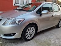 Usata Toyota Auris Sol 126 CV (92 kW) 2007 Grigio Berlina