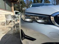 Usata BMW 318 Sport Line 136 CV (100 kW) 2020 Argento Berlina