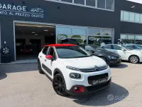 Usata Citroën C3 82 CV (60 kW) 2018 Bianco Utilitaria