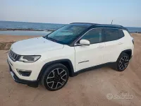 Usata Jeep Compass Limited 120 CV (88 kW) 2020 Bianco SUV