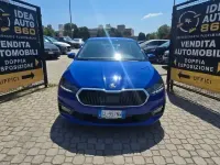 Usata Skoda Fabia Style 80 CV (58 kW) 2022 Blu/azzurro Utilitaria