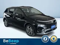 Usata Hyundai Bayon 90 CV (66 kW) 2026 Nero SUV