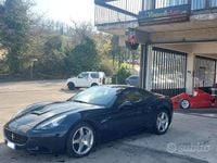 Usata Ferrari California 489 CV (359 kW) 2009 Blu Cabrio