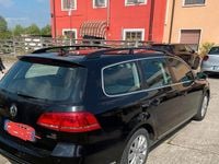 Usata VW Passat 105 CV (77 kW) 2013 Nero Station wagon