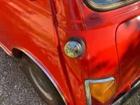 Usata Innocenti Mini 44 CV (32 kW) 1983 Rosso Utilitaria