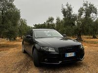 Usata Audi A4 143 CV (105 kW) 2009 Nero Station wagon