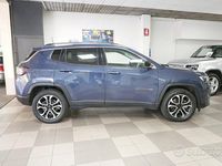 Usata Jeep Compass Limited 190 CV (139 kW) 2021 Blu SUV