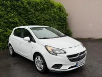 Usata Opel Corsa 69 CV (50 kW) 2017 Bianco Utilitaria