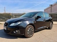 Usata Seat Ibiza Style 80 CV (58 kW) 2009 Nero Berlina