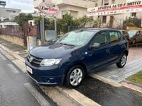 Usata Dacia Sandero Ambiance 75 CV (55 kW) 2015 Blu Utilitaria