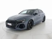 Usata Audi RS3 Sportback Comfort 400 CV (294 kW) 2023 Grigio kemora metallizzato Utilitaria