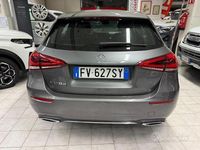 Usata Mercedes A180 116 CV (85 kW) 2019 Grigio Berlina
