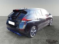 Usata Nissan Leaf N-Connecta 110 kW (150 CV) 2020 Nero Utilitaria