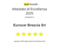 Usata Mercedes SLK32 AMG AMG 354 CV (260 kW) 2001 Argento Cabrio