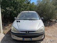 Usata Peugeot 206 2001 Grigio Utilitaria