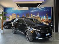 Usata Peugeot 3008 GT-line 131 CV (96 kW) 2021 Nero SUV