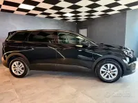 Usata Peugeot 5008 Business-Line 131 CV (96 kW) 2019 Nero SUV