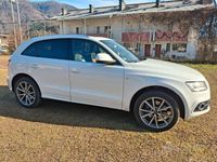 Usata Audi Q5 Exclusive 245 CV (180 kW) 2013 Bianco SUV