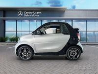 Usata Smart ForTwo Electric Drive Pulse 41 kW (56 CV) 2021 Grigio Cabrio