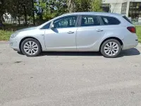Usata Opel Astra 125 CV (91 kW) 2011 Grigio Station wagon