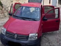 Usata Fiat Panda 37 CV (27 kW) 2008 Rosso Utilitaria