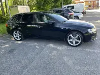 Usata Audi A4 Business 150 CV (110 kW) 2015 Nero Station wagon