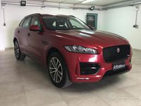 Usata Jaguar F-Pace R-Sport 300 CV (220 kW) 2016 Bordeaux SUV