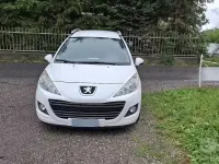 Usata Peugeot 207 95 CV (69 kW) 2010 Bianco Station wagon