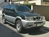Usata Nissan Terrano SE 125 CV (91 kW) 1999 Verde SUV