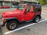 usata Jeep Wrangler 1ª-2ª s. - 2005