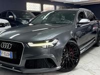Usata Audi RS6 Performance 560 CV (411 kW) 2016 Grigio Station wagon