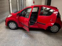 Usata Citroën C1 2008 Rosso Utilitaria