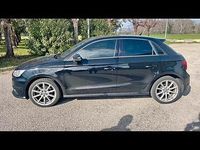 Usata Audi A1 S-Line 125 CV (91 kW) 2016 Nero Utilitaria